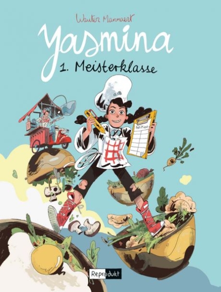 Yasmina 1: Meisterklasse